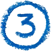 Step 3: Growth chart icon