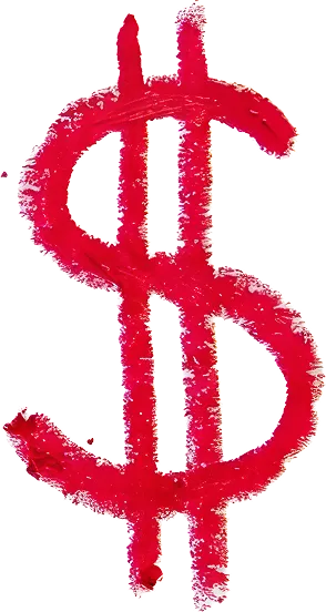 Dollar sign icon