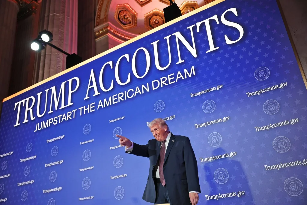 Article thumbnail for: What you need to know about Trump Accounts