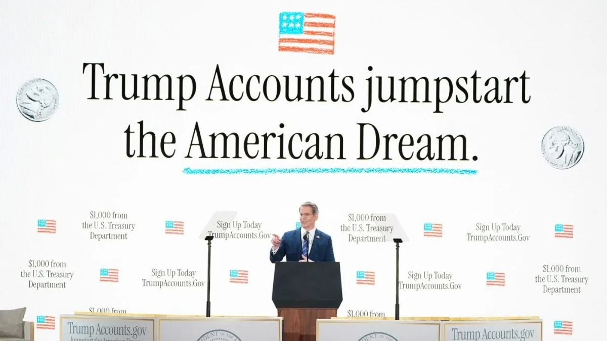 Article thumbnail for: There's a new way to sign up for Trump accounts: What to know