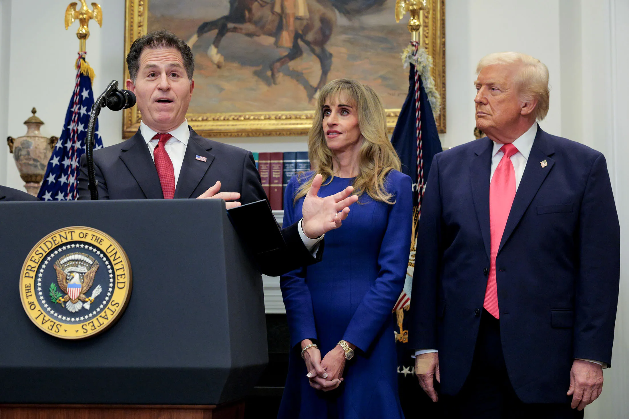 Article thumbnail for: President Trump's Live Announcement on Trump Accounts